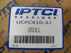 IPTCI UCFC X10-31 SERIES 4 BOLT PILOTED FLANGE BEARING 1 15/16