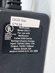 Medfusion Model: 2HC11 Power Supply S7938