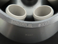 Thermo 75003057 Sorvall Heraeus 6 x 50mL Adapters HIGHConic Fixed-Angle Rotor