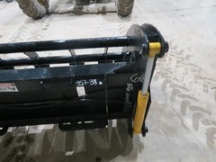 74 Inch skid steer MS Attachments root rake grapple Heavy Duty Cat Case Bobcat