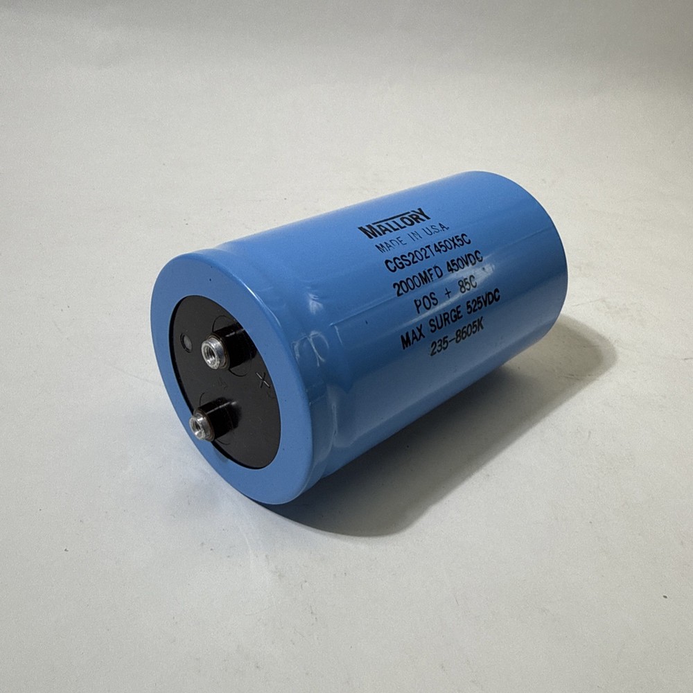 MALLORY CGS202T450X5C CAPACITOR NEW