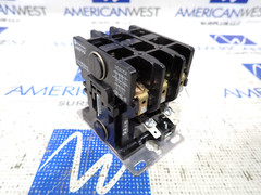 Telemecanique 2200EB230EA 25 Amp 600V Definite Purpose Contactor 24V Coil Tested