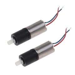 1/2/4Pcs Micro Mini Planetary Gear Motor 6mm DC3V Coreless Gearbox 1200RPM DIY