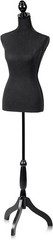 Share Mannequin Body Dress Form Torso Female Manikin 49.6-63.4 Inch Height Adjus