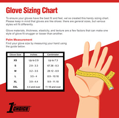 1st Choice 5 mil Industrial Black Nitrile Gloves, Latex & Powder-Free, 1000/Case