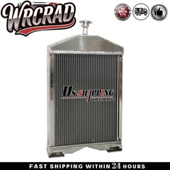 Aluminum Tractors Radiator+Cap for Ford 8N 9N 2N # 86551430 AR2018 8N8005