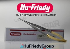 HU-Friedy Castroviejo Perma Sharp straight Needle Holder 18 cm (7″) NH5024SIM