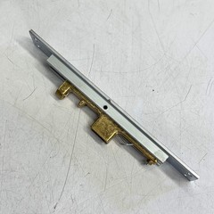 ROCKWOOD Lever Extension Flush Bolt Hardware Satin Chrome Plated Brass 555-626
