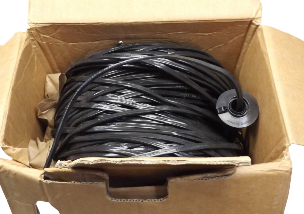 750 ft of General Cable 2090008 2PR AWS 2TPR 22AWG Glass Supported Drop Wire