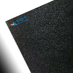 BLACK ABS PLASTIC SHEET 1/8″ X 24″ X 48″ VACUUM FORMING RC BODY HOBBY-