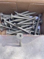 FastenMaster 3 5/8” Ledgerlok Screw – Pack of 38 Wood Deck Ledger