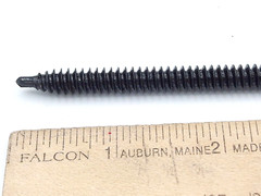 ACE 12″ #15 COMMERCIAL ROOFING SCREWS 12-inch FASTENERS FM Approved *LOT OF 50*