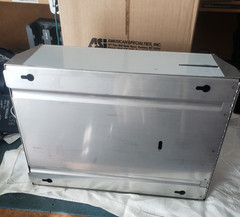 ASI 0210 Paper Towel Dispenser Multi C-Fold Surface Mounted Stainless Steel