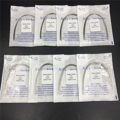 Orthodontic KIT Include Brackets Elastomeric Ligature Ties and 10 bag of Wires