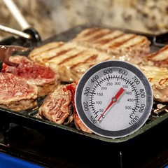 Grill Thermometer 100 ~ 1000 Fahrenheit 50℃~400℃/100F~1000F Easy To Install
