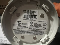 BRAND NEW EDWARDS EST SIGA-PS SIGA PS Photoelectric Smoke Detector FREE SHIPPING