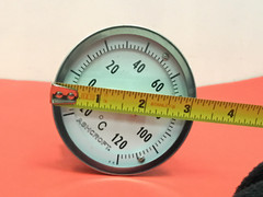 Ashcroft – Thermometer Gauge, -20-120 Degrees – UNUSED