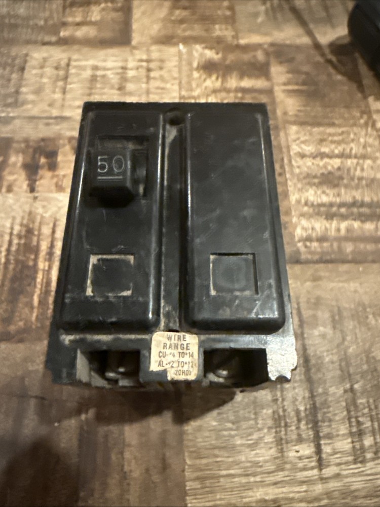 Westinghouse Quicklag QNPL2050 2 Pole 50 Amp Circuit Breaker 50A
