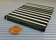 10 Neodymium Bar Block Magnet Strong Rare Earth N42H High Heat Grade 3 x 1/4