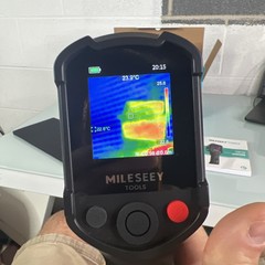 MILESEEY TR10 Infrared Thermal Imaging Camera, Hot/Cold Tracking, -4F to 1022F