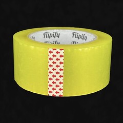 24 Big rolls Carton Sealing Clear Packing Shipping Box Tape 2 Mil 2″ x 110 Yards