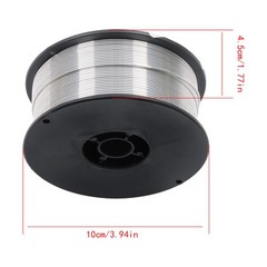 1-Lb Spool Aluminum ER4043 MIG Welding Wire .045″ (1.2mm)1 Ib Roll Wire