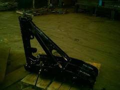 Excavator Thumb, 18″ x 50″ Fits Most Machines 24,000 – 39,000 LBS – AR400 STEEL