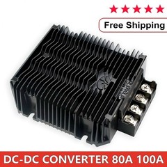 DC DC Converter 24V 36V 48V 60V 72V To 12V/13.8V Step Down Voltage Reducer