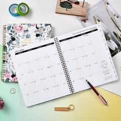 2025-2030 Monthly Planner – 5 Year Planner/Calendar 2025-2030 Spiral Bound, J…