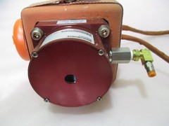 MKS 9980351 Heated Isolation Vacuum Valve, EV5A Foreline, 9515-0429, 329810