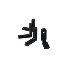 4PCS Black 2020 V-Slot Aluminum Extrusion For CNC 3D Printer 300-1000mm