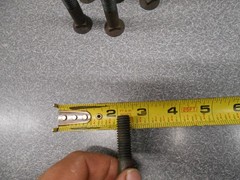 Plow Bolt 7/16″ x 2-1/2″. (LOT OF 12) Grade 5 Plow Bolts. New Old Stock!