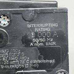 SQUARE D Plug-on Circuit Breaker 60A-120/240V QO260