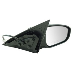 Right Passenger Side Power Heated Mirror Maxima 04-08 Paint-to-Match Black Clear