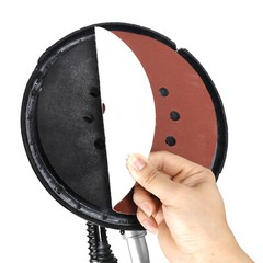 Drywall Sander Adjustable Variable Speed Control Sanding Pad 800W Portable