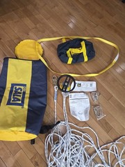 3M DBI-SALA Rollgliss R550 Rescue and Descent Device 350ft With Carry Bag