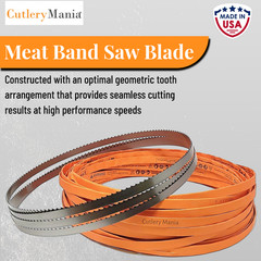 4-Pack Band Saw Blade (Bone-in) 5/8x.022x3TPIx