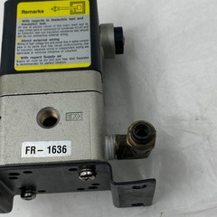SMC NIT200-T302 Pneumatic Regulator 0-10 VDC 20-30 PSI