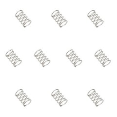 10 x Small Compression Spring 3 mm OD 0.3 mm Wire 5 mm Free Length
