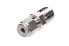 Giles 45400 Connector, 0.190″ ID, 1/4″ NPT, Swagelock -Free Shipping+Genuine OEM
