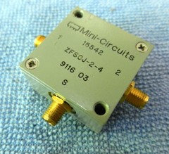 Mini- Circuits ZFSCJ-2-4 Coaxial Power Splitter / Combiner (50 MHz – 1,000 MHz)