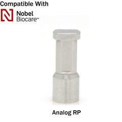 Dental Lab Implant Analog fits Hiossen Oss Regular/Mini Nobel NP/RP ITI NC/RC