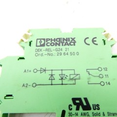 PHOENIX CONTACT DEK-REL-G2421 2964500 NSNP