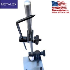 Toolmakers Universal Surface Gage w/9″ & 12″ Spindle, Scribe & Sleeve/Snug Clamp