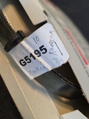 NEW MORSE Band Saw Blade: 1 Blade -G5195-105 IN X 3/4X 10 RAKER