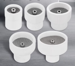 White Ceramic Nozzle Alumina Cup For Tig Welding Torch Ceramic TIG Welding Cup
