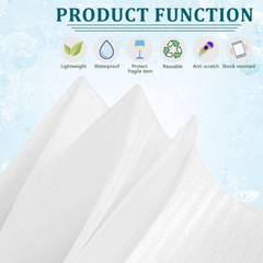 100Pack Packing Foam Pouches 12×16 Inch, Large Cushion Foam Wrap Pouches Prot