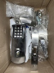 Dormakaba Access P2066BLL-626-41 Pushbutton Lock Satin Chrome New Read