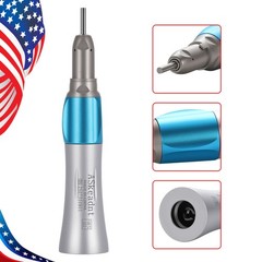 USA ASkeadnt Dental Slow Speed Straight Handpiece Nosecone Low Speed E-type