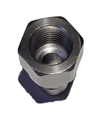 Prima 3/8 NPT Plug Female Stainless Steel Quick Connect- Veloci MTM Hydro USA